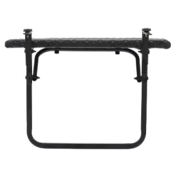 Parksville Rattan Foldable Balcony Table - Black - CorLiving 16 Parksville Rattan Foldable Balcony Table - Black - CorLiving -Outdoor Furniture Store GUEST dae4d676 69e0 4e63 8a10 1f1795e2d7a3