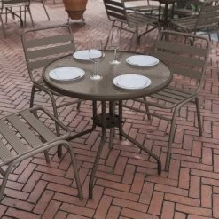 Flash Furniture Bellamy 31.5'' Round Tempered Glass Metal Table 14 Flash Furniture Bellamy 31.5'' Round Tempered Glass Metal Table -Outdoor Furniture Store GUEST daf873f7 ce94 43d5 aa5a c7099a6ee000
