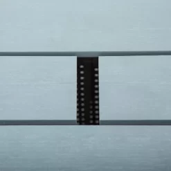 4pc Outdoor Wicker Conversation Sectional Set With Cushions - Gray - GODEER -Outdoor Furniture Store GUEST dbea72d7 aa08 47f8 a332 29032bca6a0e