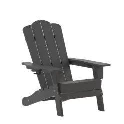 Merrick Lane Adirondack Chair With Cup Holder, Weather Resistant HDPE Adirondack Chair 28 Merrick Lane Adirondack Chair With Cup Holder, Weather Resistant HDPE Adirondack Chair -Outdoor Furniture Store GUEST dc175cae 3c41 4aaa 8ec2 332d057d675e