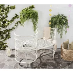 Lara Kissing Bench - Safavieh