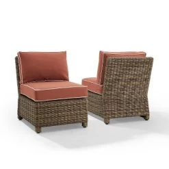 Bradenton 2pk Outdoor Wicker Chairs - Crosley -Outdoor Furniture Store GUEST dc590b4c 1a95 4193 9a10 5b4a99248e8d