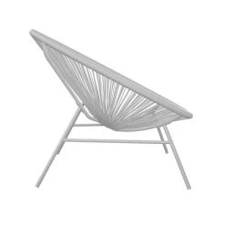 Avo 2pk Indoor/Outdoor Modern Extra Large Lounge Chair Light Gray - CosmoLiving By Cosmopolitan -Outdoor Furniture Store GUEST dc9956c6 66ea 4515 be8d 66dd58f2eebe