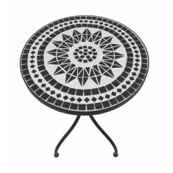 Saint Birch Holly Mosaic Side Table, Multi Color -Outdoor Furniture Store GUEST dca214b9 5638 4764 bb83 ec5f63d64e53