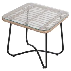 Northlight 3-Piece Santa Cruz Rattan Outdoor Patio Chat Set With Cushions -Outdoor Furniture Store GUEST dcb18f5d 9d36 4128 a5ec 02287298c4c4