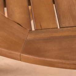 Natividad 5pc Acacia & Wicker Dining Set - Teak/Brown - Christopher Knight Home 6 Natividad 5pc Acacia & Wicker Dining Set - Teak/Brown - Christopher Knight Home -Outdoor Furniture Store GUEST dcbe72ef 635f 47b1 910a 763e8835f417