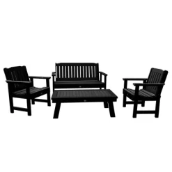 4pc Lehigh Garden Adirondack Conversation Patio Set - Highwood -Outdoor Furniture Store GUEST dce9563a b352 4e6a ab9f 411c4c936a48