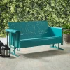 Bates Outdoor Sofa Glider - Turquoise - Crosley -Outdoor Furniture Store GUEST de1977a9 d145 4128 b145 dd6301cfaab9