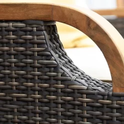 Palma Teak Patio Lounge Chair With Cushion - Cambridge Casual -Outdoor Furniture Store GUEST de98f3a7 9381 46a1 9c7a d999d3d12e10