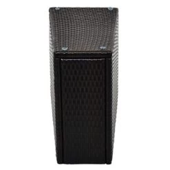 4pc Wicker Half-Moon Patio Set With Cushions - Brown/Beige - GODEER 33 4pc Wicker Half-Moon Patio Set With Cushions - Brown/Beige - GODEER -Outdoor Furniture Store GUEST dee27054 b9f5 49b8 9ebe 426bffce97d3