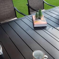 7pc Outdoor Dining Set With Expandable Metal Table - Captiva Designs 15 7pc Outdoor Dining Set With Expandable Metal Table - Captiva Designs -Outdoor Furniture Store GUEST df13bc56 d18e 4096 92a9 19f129ae6934