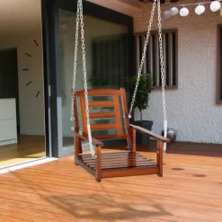 Outsunny Hanging Porch Swing Outdoor Patio Swing Chair With Pine Wood Frame And Wide Backrest For Patio And Yard 10 Outsunny Hanging Porch Swing Outdoor Patio Swing Chair With Pine Wood Frame And Wide Backrest For Patio And Yard -Outdoor Furniture Store GUEST df69a8ca 7517 4e48 b1d7 2e857c05af37
