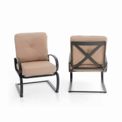 Captiva Designs 7pc Outdoor Dining Set With C-Spring Motion Chairs & Metal Table With Umbrella Hole 23 Captiva Designs 7pc Outdoor Dining Set With C-Spring Motion Chairs & Metal Table With Umbrella Hole -Outdoor Furniture Store GUEST dfef006c ae83 4a27 99f0 b31b7eeaae57