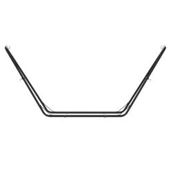 Flash Furniture All-Weather Heavy Duty Steel Hammock Stand For Hammocks 9-14 Feet Long - Black -Outdoor Furniture Store GUEST e0b2a3d3 0a25 41a0 9564 f24a54e65370
