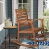 Carey Modern Slat-Back Acacia Wood Patio Outdoor Rocking Chair - JONATHAN Y 2 Carey Modern Slat-Back Acacia Wood Patio Outdoor Rocking Chair - JONATHAN Y -Outdoor Furniture Store GUEST e12c5981 3530 4f69 9ff2 2bfdefd4005c
