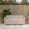 Merrick Lane Outdoor Furniture Resin Sofa Faux Rattan Wicker Pattern Patio 3-Seat Sofa With All-Weather Cushions -Outdoor Furniture Store GUEST e1452bd1 d8b7 4bb6 98f9 49ae62a7c751