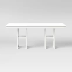 Moore POLYWOOD 35" X 70" Farmhouse Rectangle Patio Dining Table - Project 62™ 21 Moore POLYWOOD 35" X 70" Farmhouse Rectangle Patio Dining Table - Project 62™ -Outdoor Furniture Store GUEST e26ec1a6 8444 4536 aeaa c47c6e8322ea