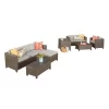 Puerta 9pc Wicker Sofa Set - Brown - Christopher Knight Home 1 Puerta 9pc Wicker Sofa Set - Brown - Christopher Knight Home -Outdoor Furniture Store GUEST e3d6ac60 b606 4fd2 a2b1 b8603e6ec920