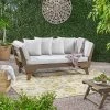 Ottavio Acacia Wood Outdoor Patio Daybed - Gray - Christopher Knight Home -Outdoor Furniture Store GUEST e4799fb4 9997 42f3 ba12 1223f6ccf582