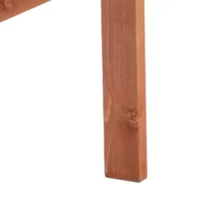 Outsunny Wooden Garden Bench With Umbrella Hole & Middle Table, Outdoor Loveseat With Weather-Fighting Material 2 Person Chair For Garden, Patio, Balcony -Outdoor Furniture Store GUEST e4ae53f0 fbde 4936 a8d3 91ea8040e1a7