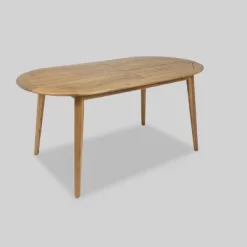 Fayette 7pc Acacia Wood And Wicker Dining Set - Brown - Christopher Knight Home 9 Fayette 7pc Acacia Wood And Wicker Dining Set - Brown - Christopher Knight Home -Outdoor Furniture Store GUEST e4df6e70 001c 4541 aeb8 336d9c84b357