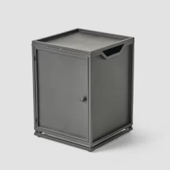 Malawi 10pc Acacia UShaped Sectional Sofa Set With Fire Pit Gray/Dark Gray - Christopher Knight Home -Outdoor Furniture Store GUEST e53ae825 c6bc 4d1d aa1b b5744bee1137