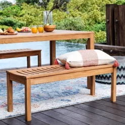 Chester 3pc Outdoor Teak Wood Picnic Set - Cambridge Casual -Outdoor Furniture Store GUEST e57d323f 5959 49ed 9f9a 87d83486cf9a