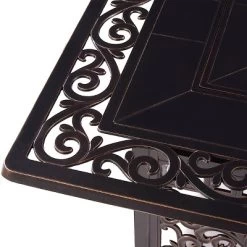 Oakland Living 5pc Deep Seating Swivel Aluminum Outdoor Patio Fire Pit Dining Set Copper -Outdoor Furniture Store GUEST e5ad2557 e6c0 445d b6b3 b11e7b52cfa5