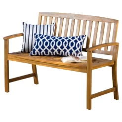 Loja Acacia Wood Bench - Christopher Knight Home -Outdoor Furniture Store GUEST e5cbee35 44b9 40ad 8acd 09b4b80e9c62
