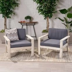 Santa Ana 2pk Acacia Club Accent Chairs Brushed Light Gray - Christopher Knight Home 15 Santa Ana 2pk Acacia Club Accent Chairs Brushed Light Gray - Christopher Knight Home -Outdoor Furniture Store GUEST e5ef650a 7a0c 4ef6 a453 7611f6e738ba