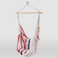 4.25' Cushioned Hammock Chair With Spreader Bar - Threshold™ -Outdoor Furniture Store GUEST e61f8eb7 fe2a 42b8 979c 6a86bba25fb9