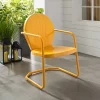 Griffith Metal Chair Tangerine - Crosley -Outdoor Furniture Store GUEST e64bc388 8bbf 48ec a1a9 83518b577e37