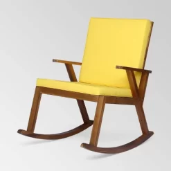 Champlain Acacia Wood Patio Rocking Chair - Christopher Knight Home 17 Champlain Acacia Wood Patio Rocking Chair - Christopher Knight Home -Outdoor Furniture Store GUEST e65594e4 901a 4563 ae91 f605be918d13