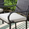 2pk Rattan/Steel Patio Dining Arm Chairs With Cushions - Captiva Designs -Outdoor Furniture Store GUEST e6ab5c30 221d 4ed9 bfe5 a6cd6d27ce67