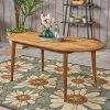 Stamford Oval Acacia Wood Dining Table - Teak - Christopher Knight Home -Outdoor Furniture Store GUEST e6f9080a 720f 4f64 bee6 2f6c71a942ff