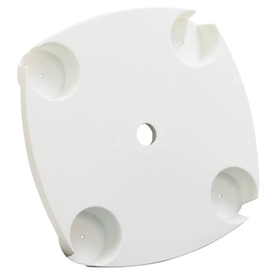 Umbrella Table - White - RIO Brands 3 Umbrella Table - White - RIO Brands