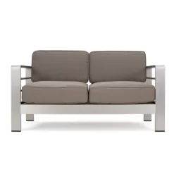 Cape Coral 5pc Aluminum And MGO Seating Set With Fire Table Khaki/Dark Gray - Christopher Knight Home 10 Cape Coral 5pc Aluminum And MGO Seating Set With Fire Table Khaki/Dark Gray - Christopher Knight Home -Outdoor Furniture Store GUEST e80f8aca 4795 4dd7 8a6a 8316bdb3e68c