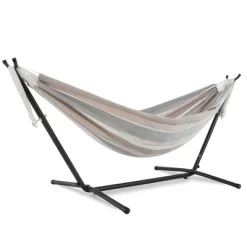 Vivere 9ft Sunbrella Hammock With Stand -Outdoor Furniture Store GUEST e8405116 26e0 4278 9769 e838d3064718
