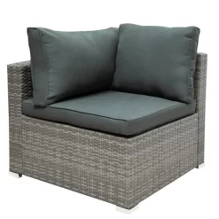 7pc Wicker Patio Seating Set With Storage Box - Gray - GODEER 27 7pc Wicker Patio Seating Set With Storage Box - Gray - GODEER -Outdoor Furniture Store GUEST e853f033 1bda 490f a50e 46b8ae2cc4d0