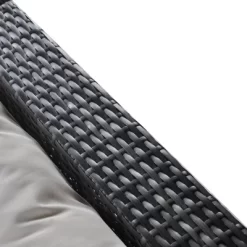 8pc Wicker Patio Conversation Set With Cushions - Beige - GODEER -Outdoor Furniture Store GUEST ea9b3b44 cd8d 48d7 8ade d812b1eb5484