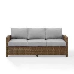 Bradenton Outdoor Wicker Sofa - Crosley -Outdoor Furniture Store GUEST eb34d623 935c 4112 a2e4 f964fcfcc65f