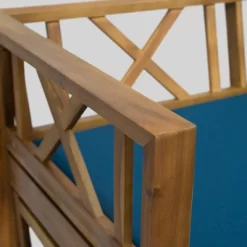 Long Beach Acacia Wood Extendable Patio Daybed Sofa Teak - Christopher Knight Home -Outdoor Furniture Store GUEST eb5e3d9a 8f8a 45d4 a269 1f989f56954d