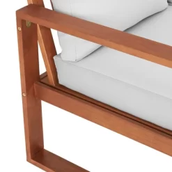 Grafton 4pc Eucalyptus Wood Outdoor Set - Alaterre Furniture -Outdoor Furniture Store GUEST ebb83607 9e18 4484 81a1 22cc2ae43802