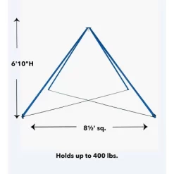 HearthSong Sky Island Stand With Spinner Attachment For Hanging Swings -Outdoor Furniture Store GUEST eca7b622 3cc1 4bbb b64e a32974aa9cc4