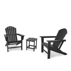 3pk Seating Set With Plastic Resin Adirondack Chairs & Side Table - EDYO LIVING 23 3pk Seating Set With Plastic Resin Adirondack Chairs & Side Table - EDYO LIVING -Outdoor Furniture Store GUEST ed51265e 4c46 476d bdf2 fe8e13338eeb
