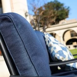 2pc Steel Outdoor Patio Accent Chairs - Lokatse -Outdoor Furniture Store GUEST edac8e77 a9e2 4a68 a453 aa8f53f51579