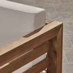 Oana 6pc Acacia Wood Sofa Chat Set Teak/Beige - Christopher Knight Home 10 Oana 6pc Acacia Wood Sofa Chat Set Teak/Beige - Christopher Knight Home -Outdoor Furniture Store GUEST ee4eeb00 36c8 4a92 96e0 e26e392b4870