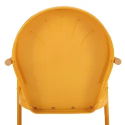 Griffith Metal Chair Tangerine - Crosley -Outdoor Furniture Store GUEST ef6eeb49 7055 4e93 8cf2 6c8848d7a0e0