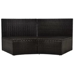 4pc Wicker Half-Moon Patio Set With Cushions - Brown/Beige - GODEER 26 4pc Wicker Half-Moon Patio Set With Cushions - Brown/Beige - GODEER -Outdoor Furniture Store GUEST ef89bd49 03af 456a af1a 4f75e7d7cde3