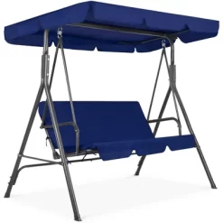 Best Choice Products 2-Person Outdoor Large Convertible Canopy Swing Glider Lounge Chair W/ Removable Cushions 23 Best Choice Products 2-Person Outdoor Large Convertible Canopy Swing Glider Lounge Chair W/ Removable Cushions -Outdoor Furniture Store GUEST efd3b1b8 8475 4ca1 a72a 9a2afdec685b